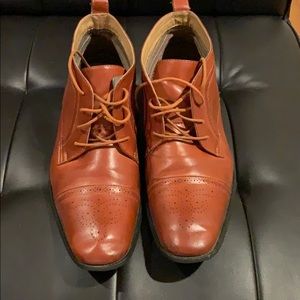 Size 12 Ferro Aldo Mens Dress Shoes